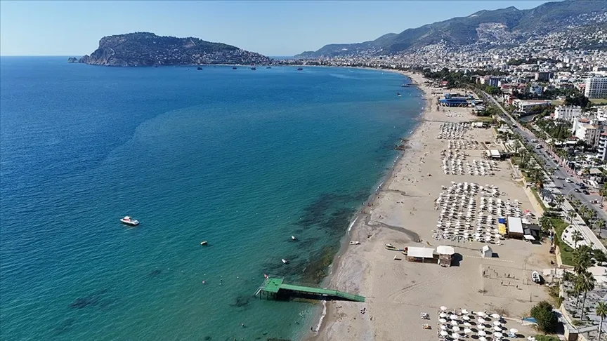 Alanya’da uzayan turizm sezonunda doluluk yüzde 85 oldu
