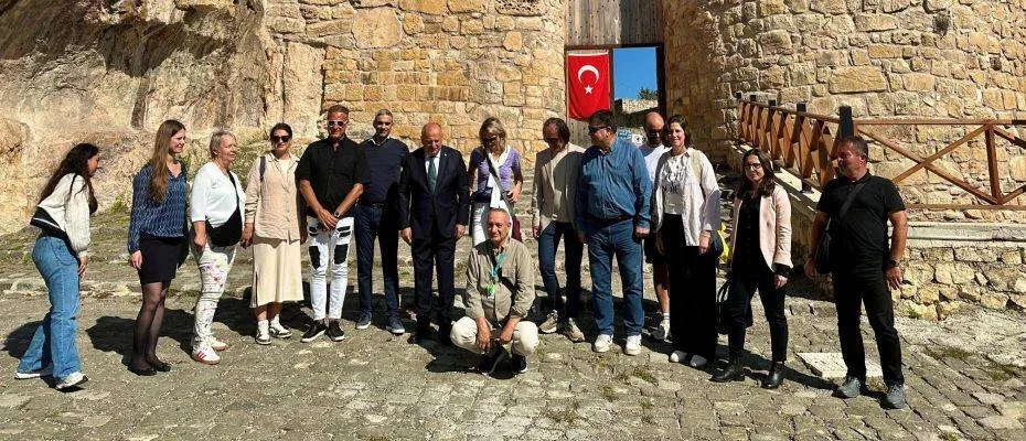 Alman Seyahat Acenteleri Karadeniz’in Keşfine Çıktı