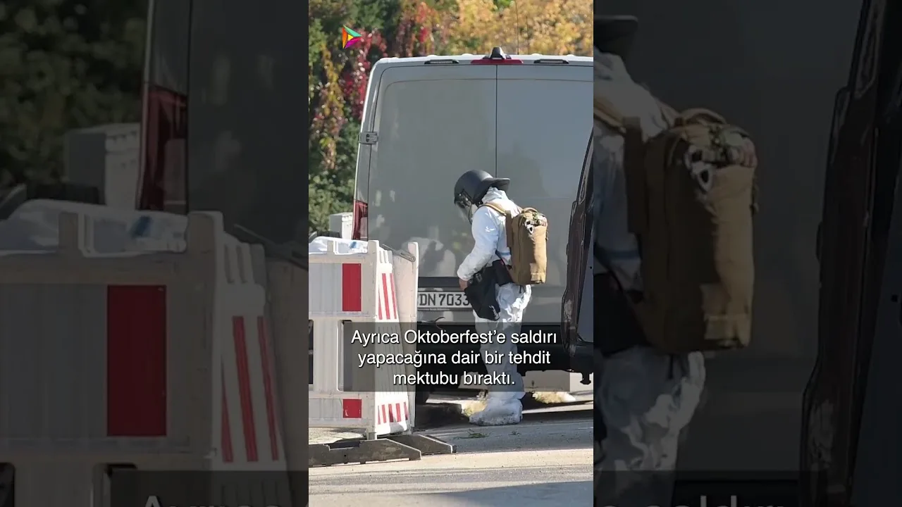 Almanya Münih ‘te bir evde çıkan patlamalara dair sır perdesi aralanıyor.