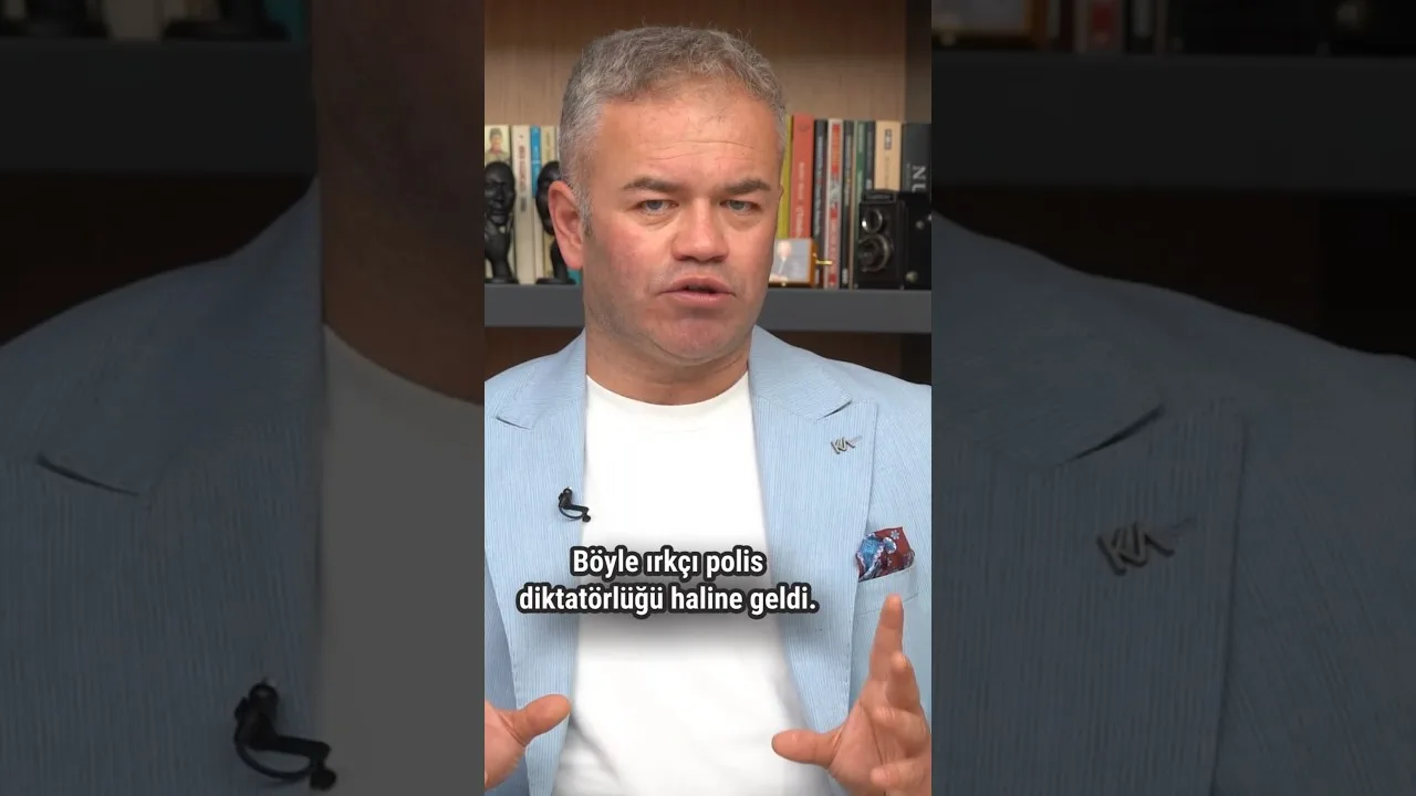 Almanya bir polis diktatörlüğüne dönüştü!