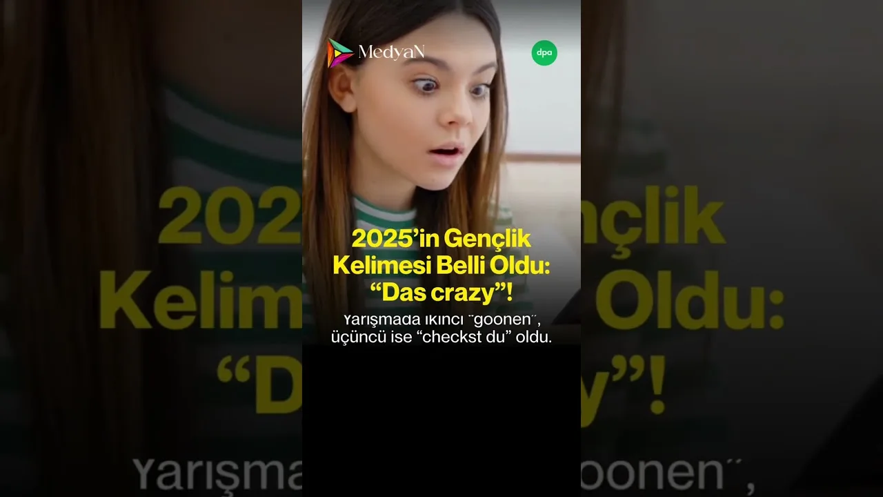 Almanya ‘da yılın gençlik kelimesi belli oldu