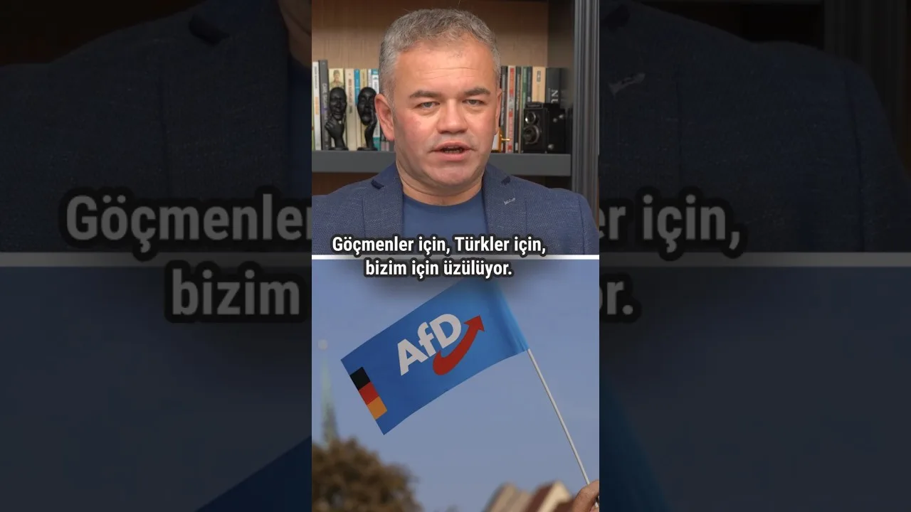 Almanya’da ırkçı parti iktidara gelirse direkt giderim