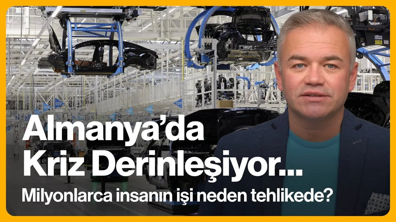 Almanya’da kriz derinleşiyor! Milyonların işi neden tehlikede?