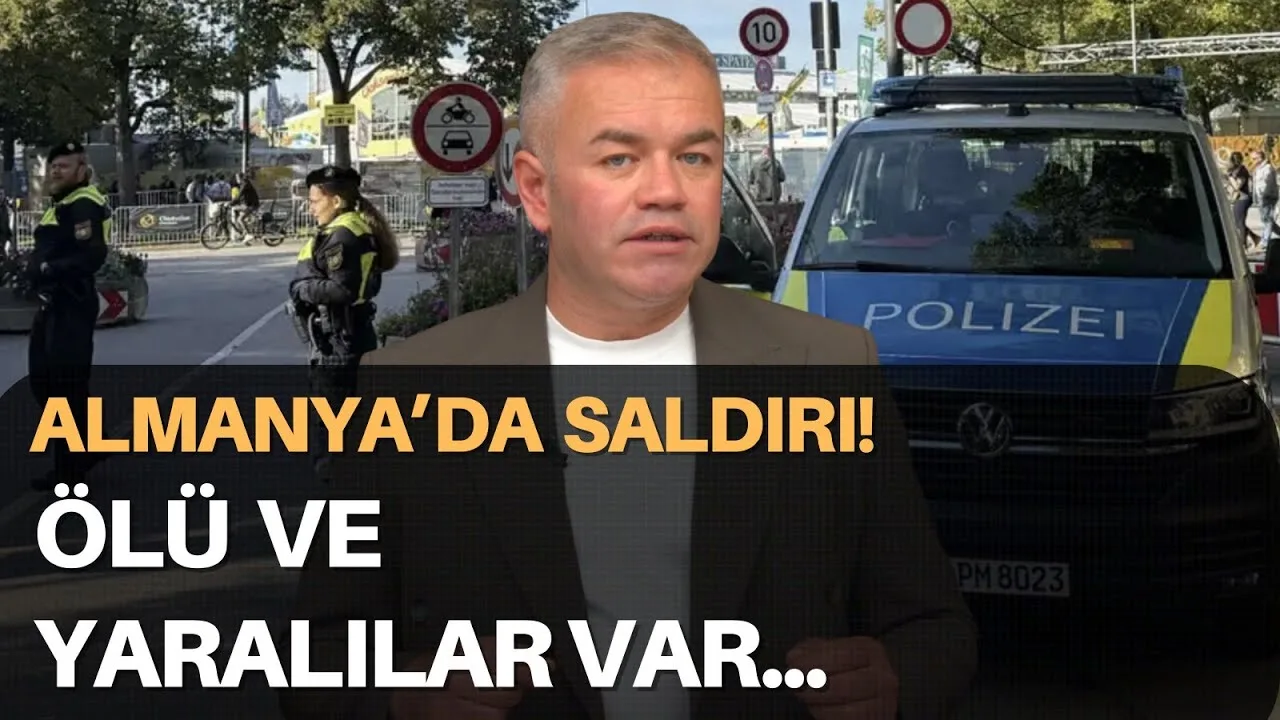 Almanya’da saldırı: Ölü ve yaralılar var