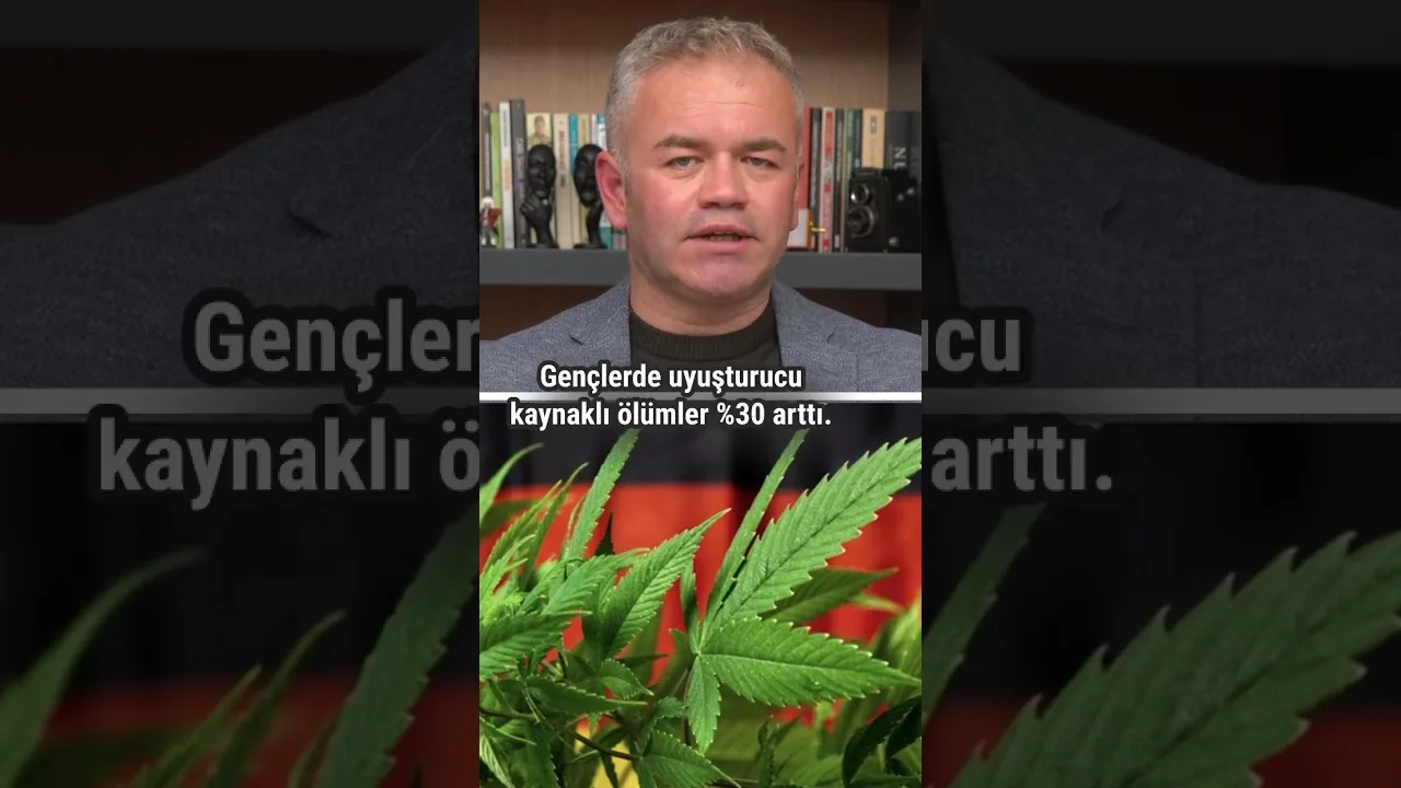 Almanya’da uyuşturucu kullanımı çok arttı