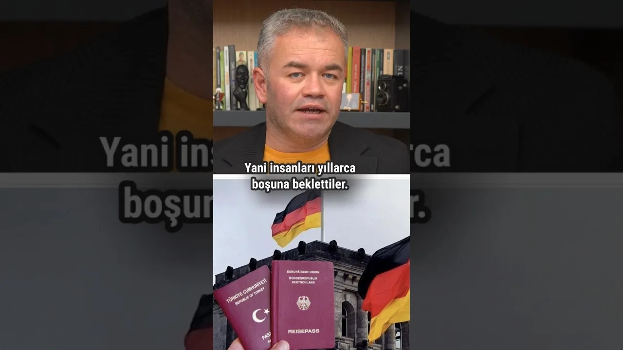 Almanya’da vatandaşlık yasası değişiyor