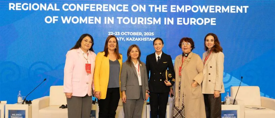 Almatı Eylem Çağrısı: Turizm, Kadınların Güçlenmesi İçin Birleşti