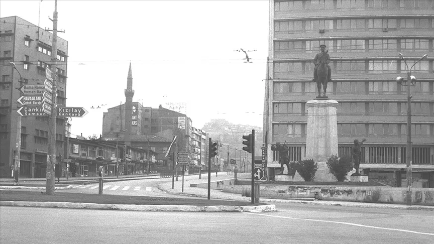Milli Mücadele’nin karargahı Ankara