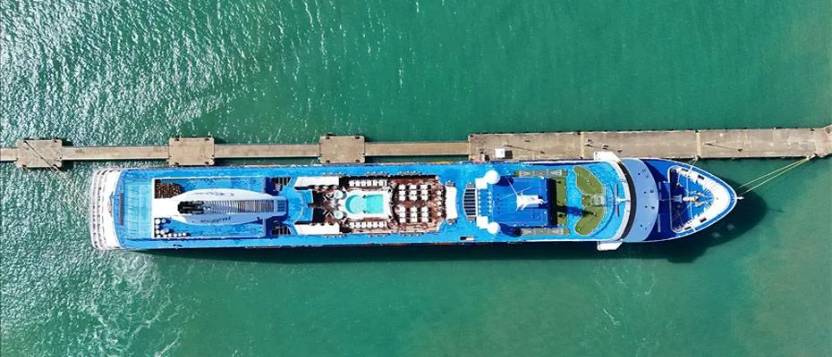 Antalya Limanı 9 Ayda 12 Kruvaziyerle 10 Bin Turisti Ağırladı