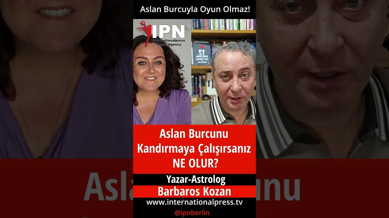 Aslan Burcunu Kandırmaya Çalışırsanız Ne Olur?