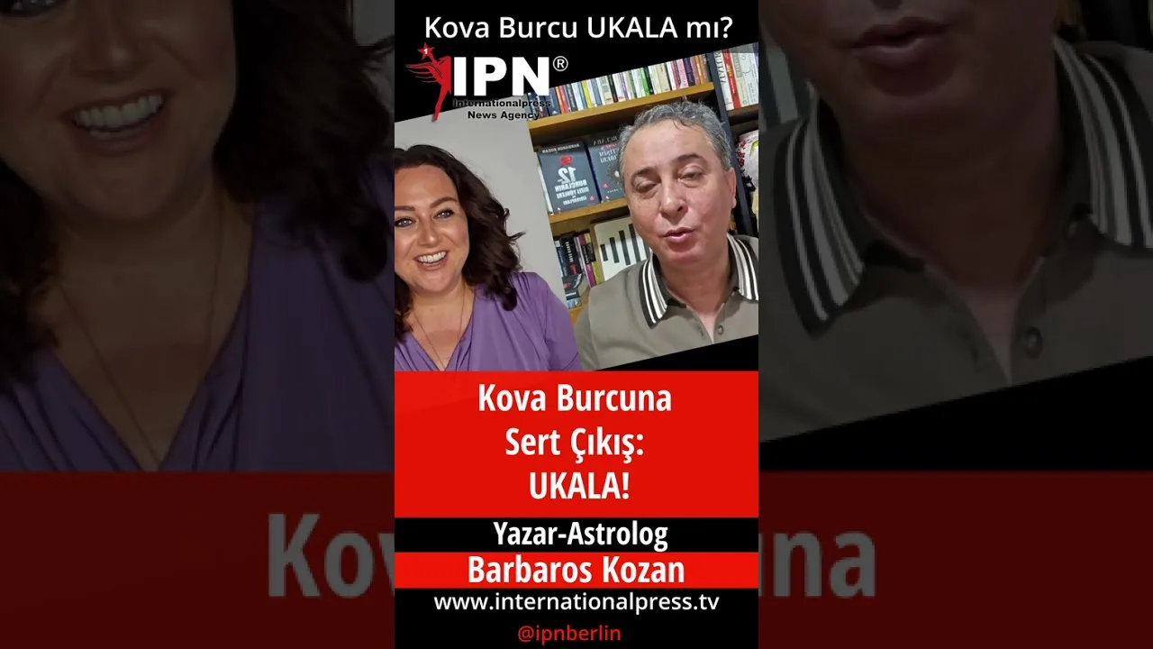 Astrologdan Kova Burcuna Sert Çıkış