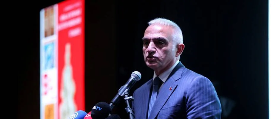 Bakan Ersoy: Son 8 yılda 9 binden fazla kültür varlığımız iade edildi