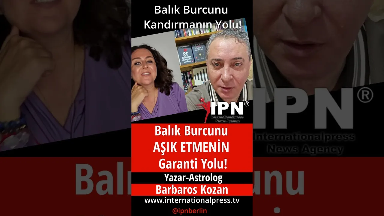 Balık Burcunu Aşık Etemenin Garanti Yolu!