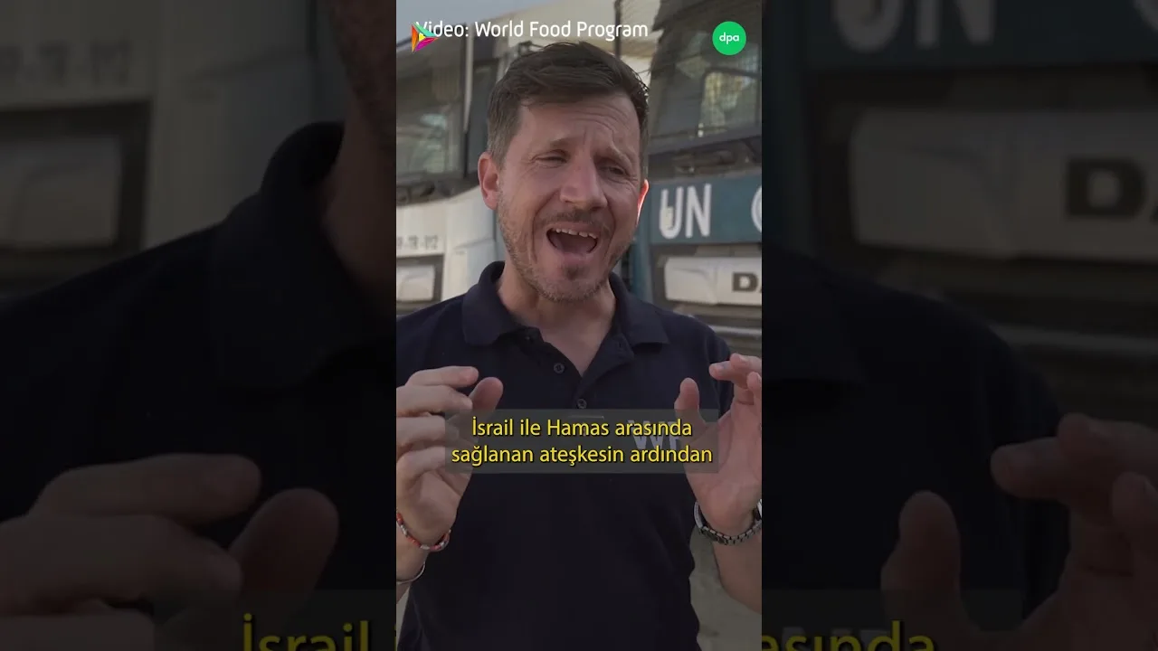 Birleşmiş Milletler Gazze ‘ye yardım göndermeye başladı