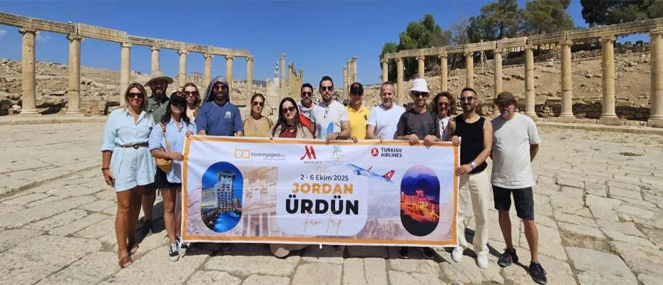 BookingAgora, Türkiye’nin Önde Gelen Seyahat Acentelerini Ürdün’de Ağırladı
