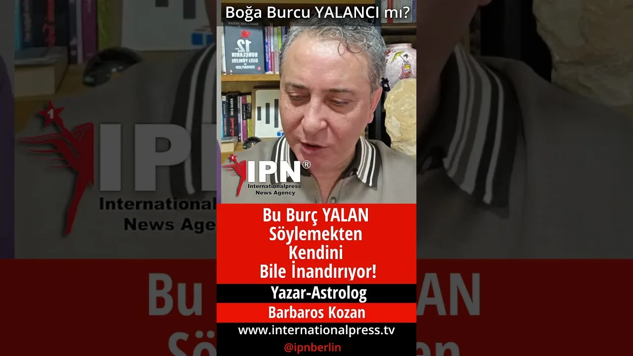 Bu Burç Yalan Söylemekten Kendini Bile İnandırıyor!