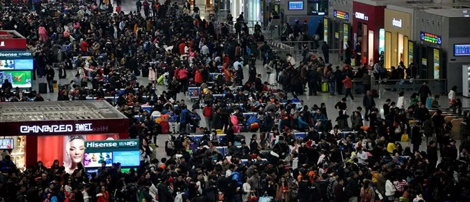Çin’de Ulusal Gün tatilinde 2,43 milyar iç seyahat yapıldı