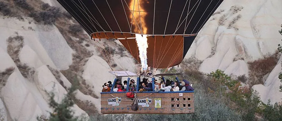 Çinli turistler ‘Altın Hafta’ tatilinde Kapadokya’yı hareketlendirdi