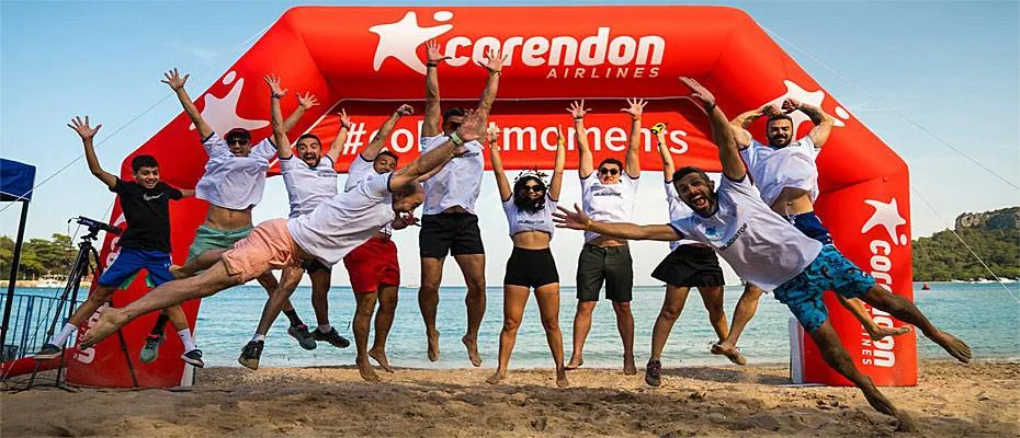 Corendon Airlines, SUP CUP Kemer’e desteğini bu yıl da sürdürüyor