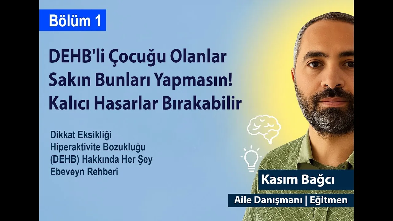 DEHB Bir Lanet Değil Armağandır! Çocuğunuzun İçindeki Dahiyi Nasıl Ortaya Çıkarırsınız