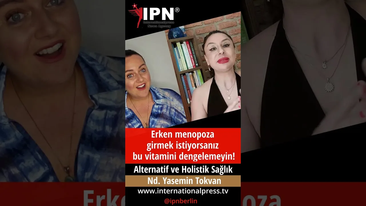 Erken menopoza girmek istiyorsanız bu vitamini dengelemeyin!