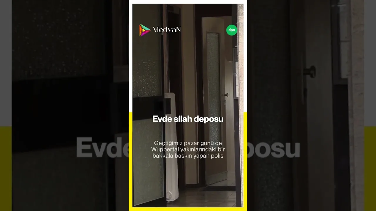 Evde silahları gizli odada saklamışlar