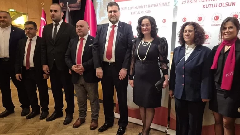 Nürnberg’de coşkulu kutlama