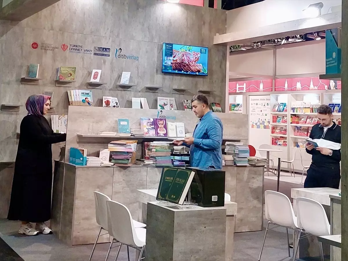 Frankfurt Kitap Fuarı’nda Türkiye’nin Düşünce Birikimi Tanıtılıyor
