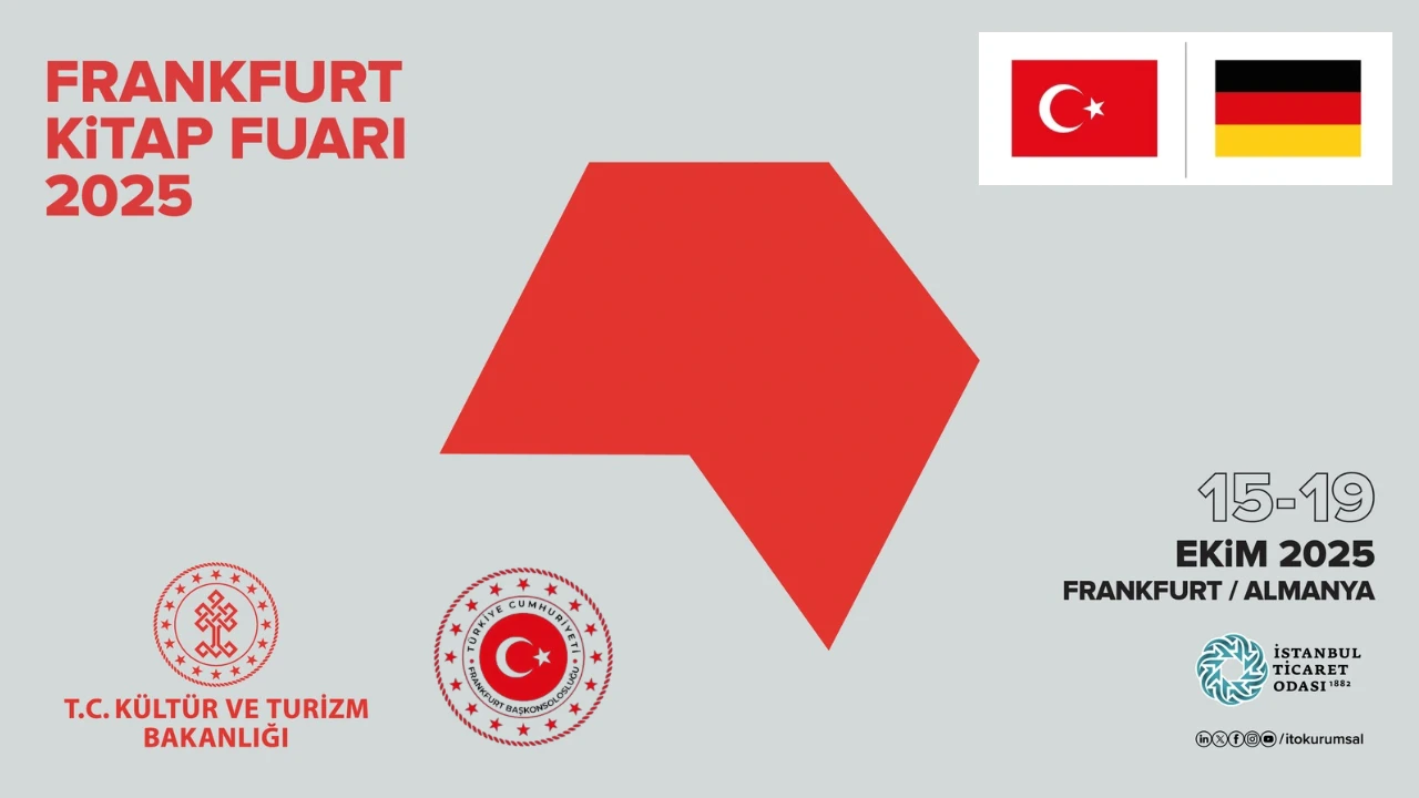 Frankfurt Kitap Fuarı 2025’te Türkiye Rüzgârı