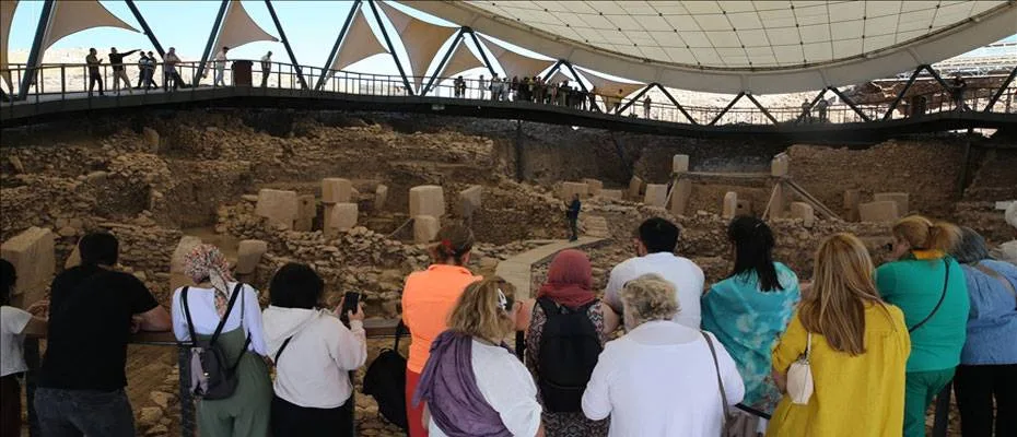 Göbeklitepe’de Ziyaretçi Rekoru: Günlük Ortalama 5 Bin Kişi