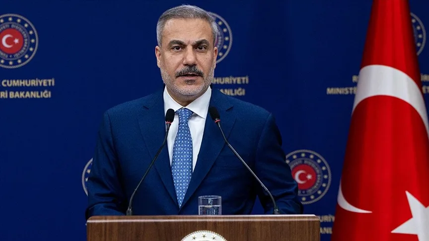 Fidan: Türkiye Gazze’ye nefes Filistin’e umut olmaya devam edecektir