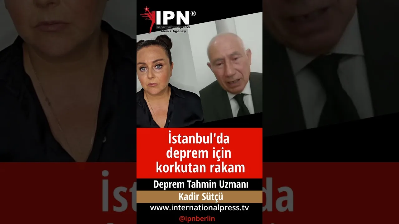 İstanbul’da deprem için korkutan rakam