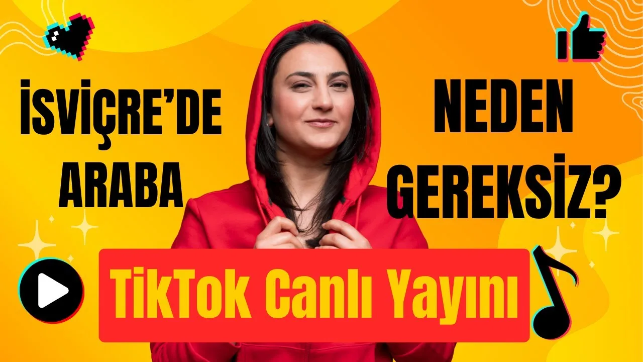 İsviçre’de araba neden gereksiz?
