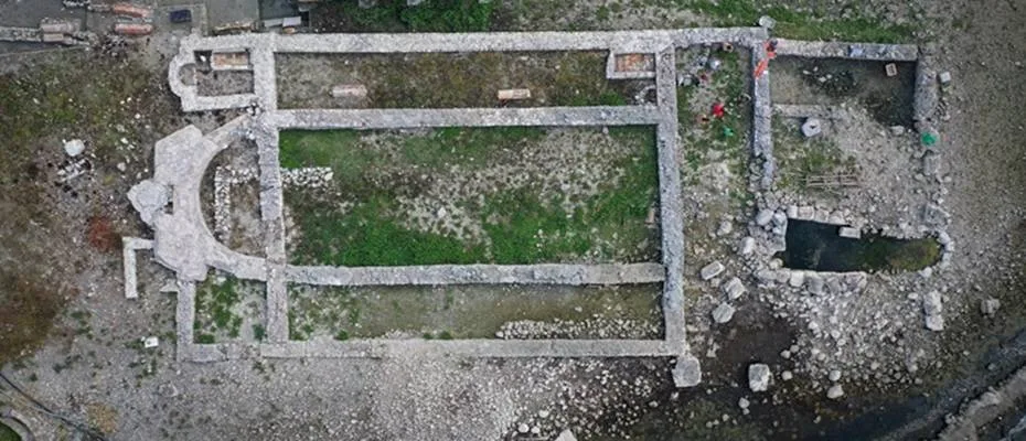 İznik Gölü’ndeki bazilika Papa 14ncü Leo’nun ziyareti için hazırlanıyor