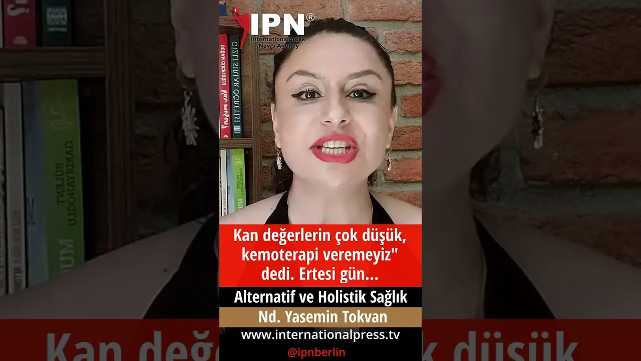 Kan değerlerin çok düşük, kemoterapi veremeyiz dedi