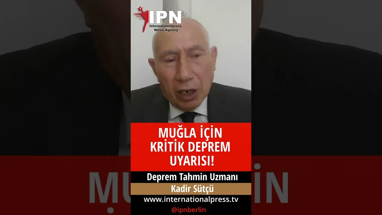 MUĞLA İÇİN KRİTİK DEPREM UYARISI! Deprem Tahmin Uzmanı