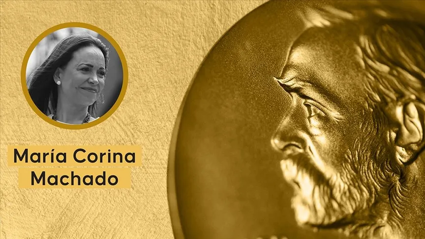 2025 Nobel Barış Ödülü sahibini buldu