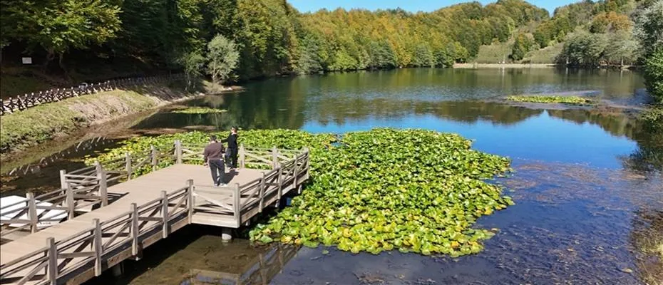 Ulugöl Tabiat Parkı 9 Ayda 220 Bin Ziyaretçiyi Ağırladı