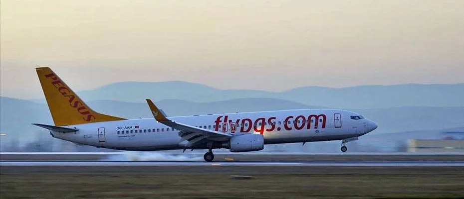 Pegasus’tan İzmir–Barselona direkt uçuşları