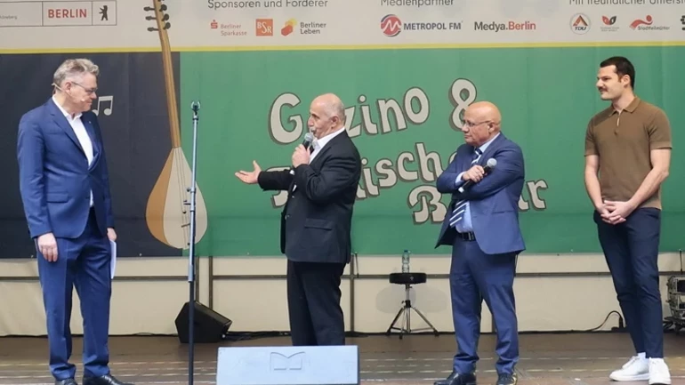 Berlin`de Gazino ve Türk Pazarı festivali