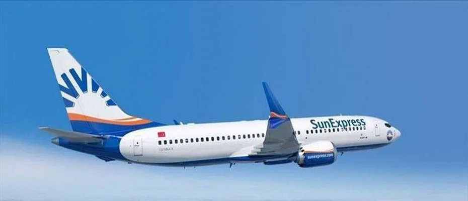 SunExpress 2025–2026 kış sezonu iç hat uçuş programını açıkladı