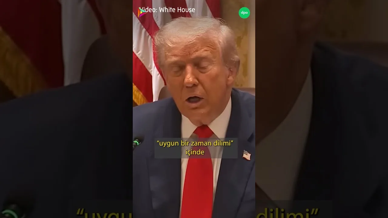 Trump’tan Hamas’a gözdağı