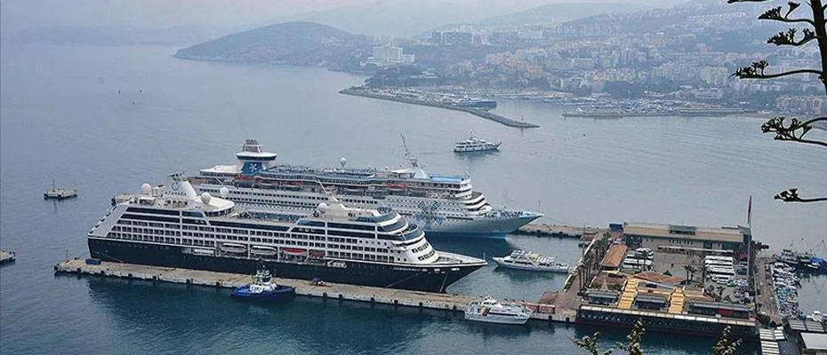 Türkiye’de kruvaziyer turizmi rekor seviyeye ulaştı
