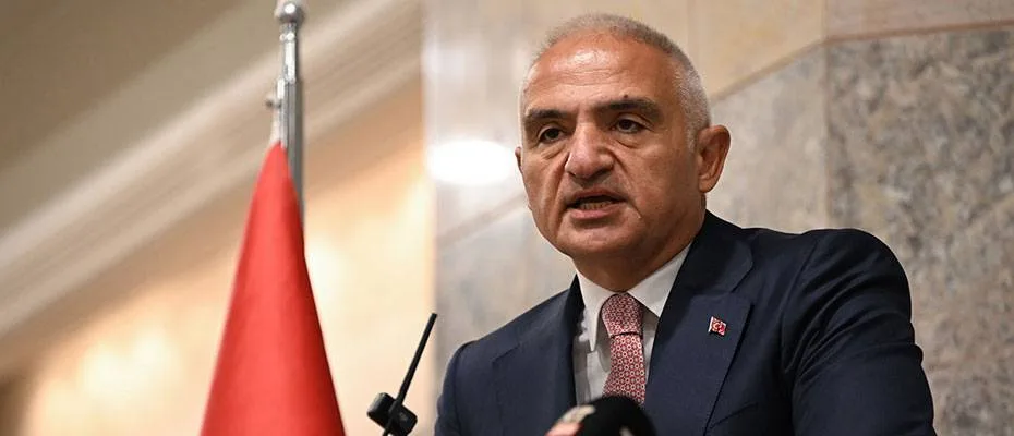Türkiye’nin turizm geliri üçüncü çeyrekte yüzde 3,9 arttı