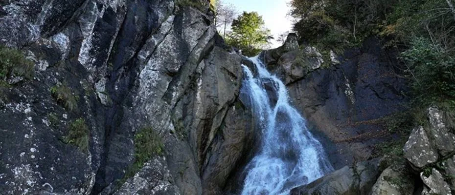 Vadiler arasındaki Uçarsu Şelalesi, alternatif turizm rotası olmaya hazırlanıyor