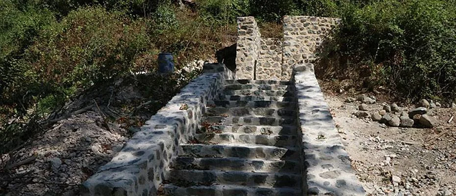 Yalova’daki Roma dönemi su kanalı turizme kazandırılıyor