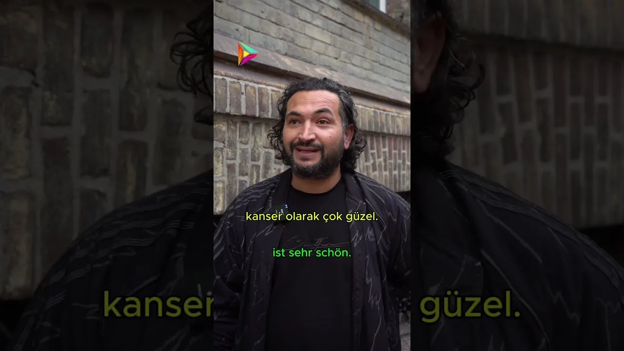 Almanya’da en sevdiğim şey Türkçe