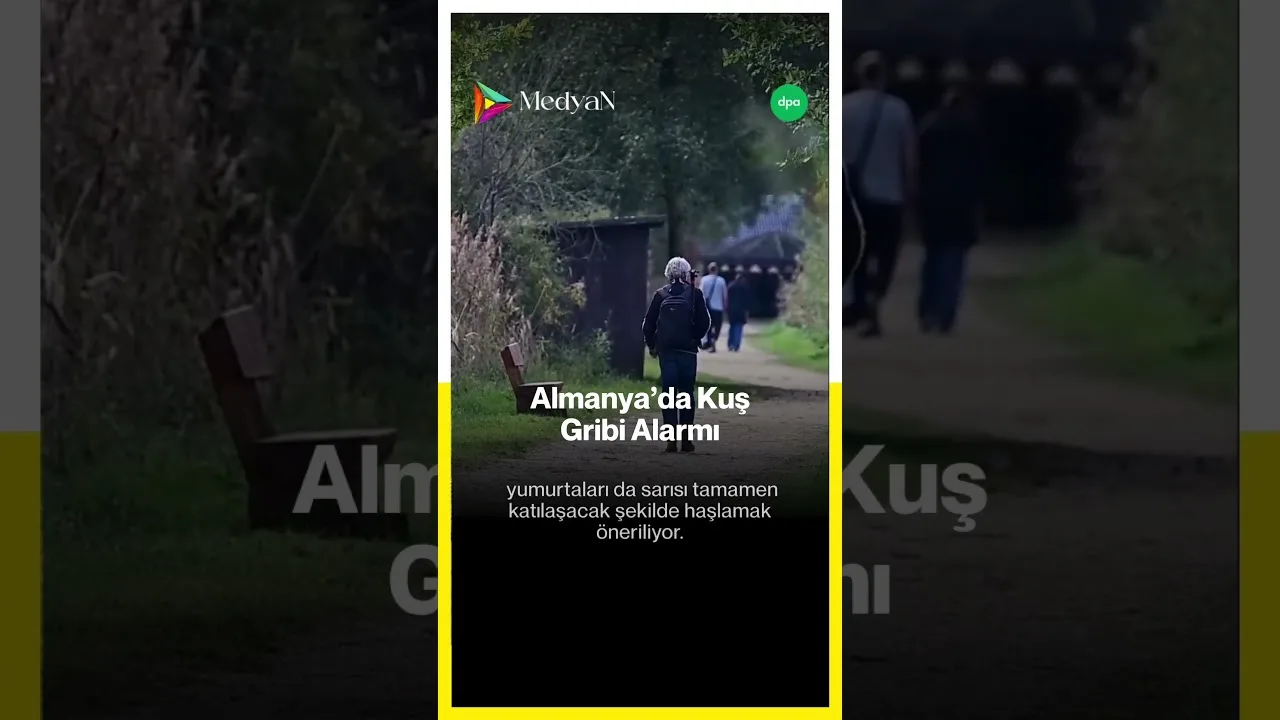 Almanya ‘da kuş gribi alarmı