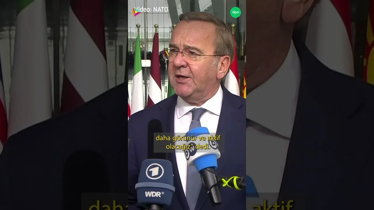 Almanya savaş uçağı gönderiyor