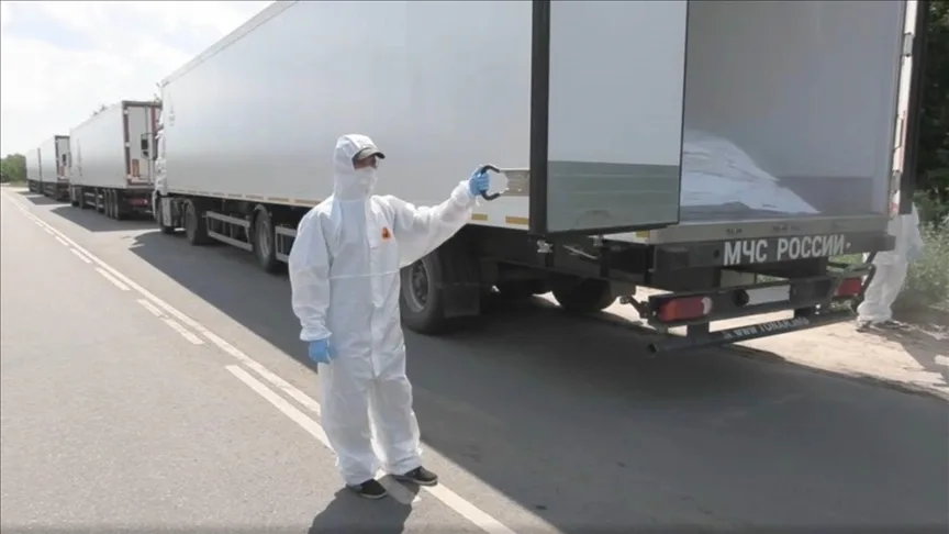 Ukrayna: 1000 Ukraynalı askerin cenazesini Rusya’dan teslim aldık